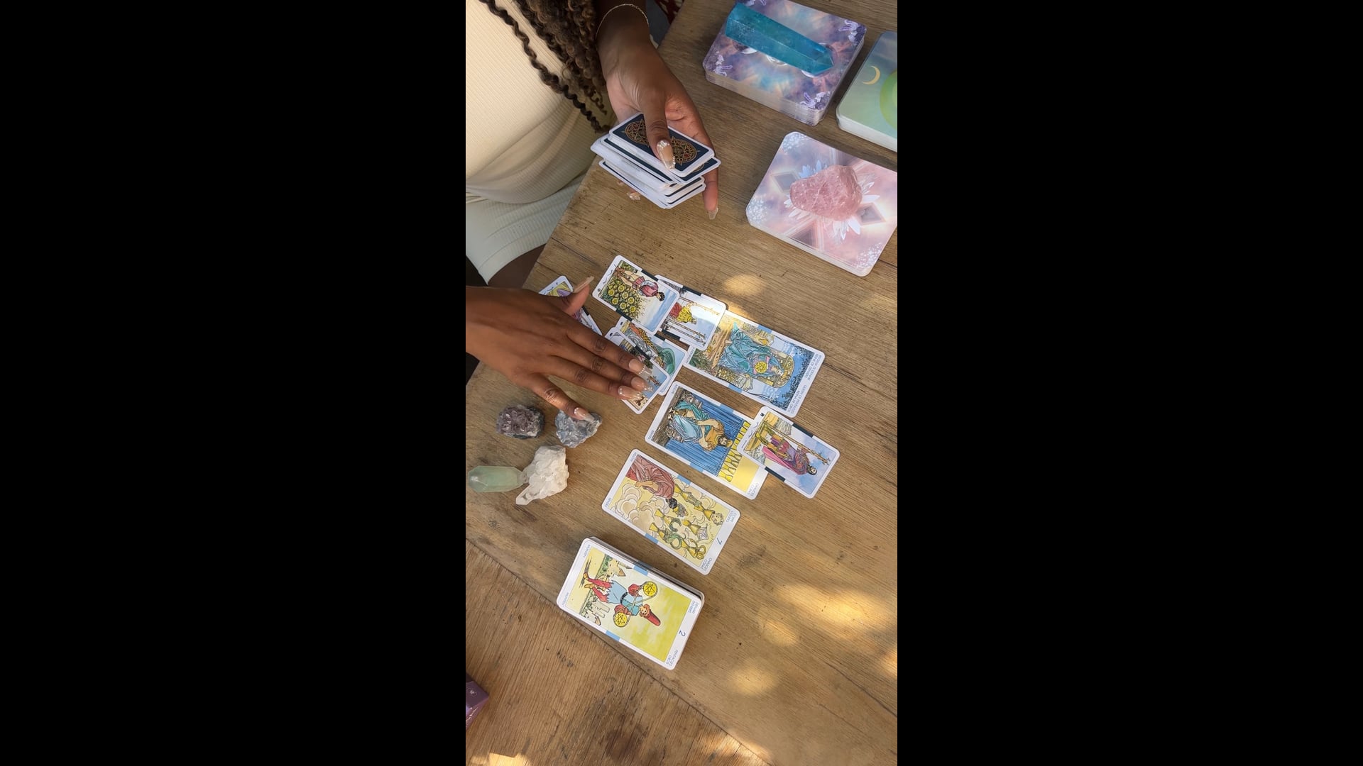 Promotional video thumbnail 1 for Cosmic Tarot Club
