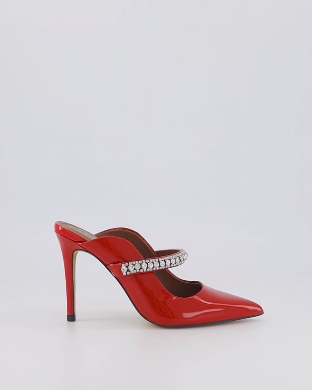 MERRY / Red Patent