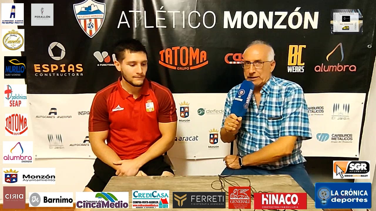 LAUTARO (Jugador Utrillas) At Monzón Alumbra 0-0 Utrillas / J 5 / 3ª División