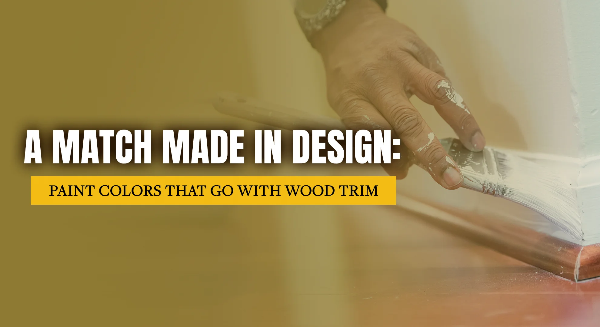 A Match Made in Design: Paint Colors That Go With Wood Trim on Vimeo