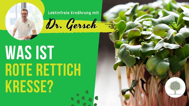 Ist Rote Rettich-Kresse Kresse oder sind es Rettich-Keimlinge? 