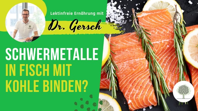 Kann man Schwermetalle in Fisch mit medizinischer Kohle binden? 