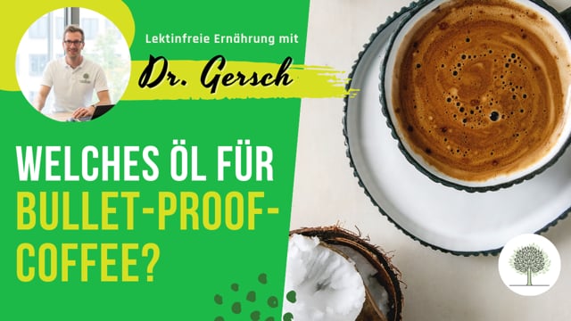 Ist es von Vorteil, statt MCT-Öl lieber C8-MCT-Öl für den Bullet-Proof-Coffee zu verwenden?