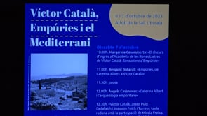 Caterina Albert com amant del patrimoni, a les jornades de la càtedra