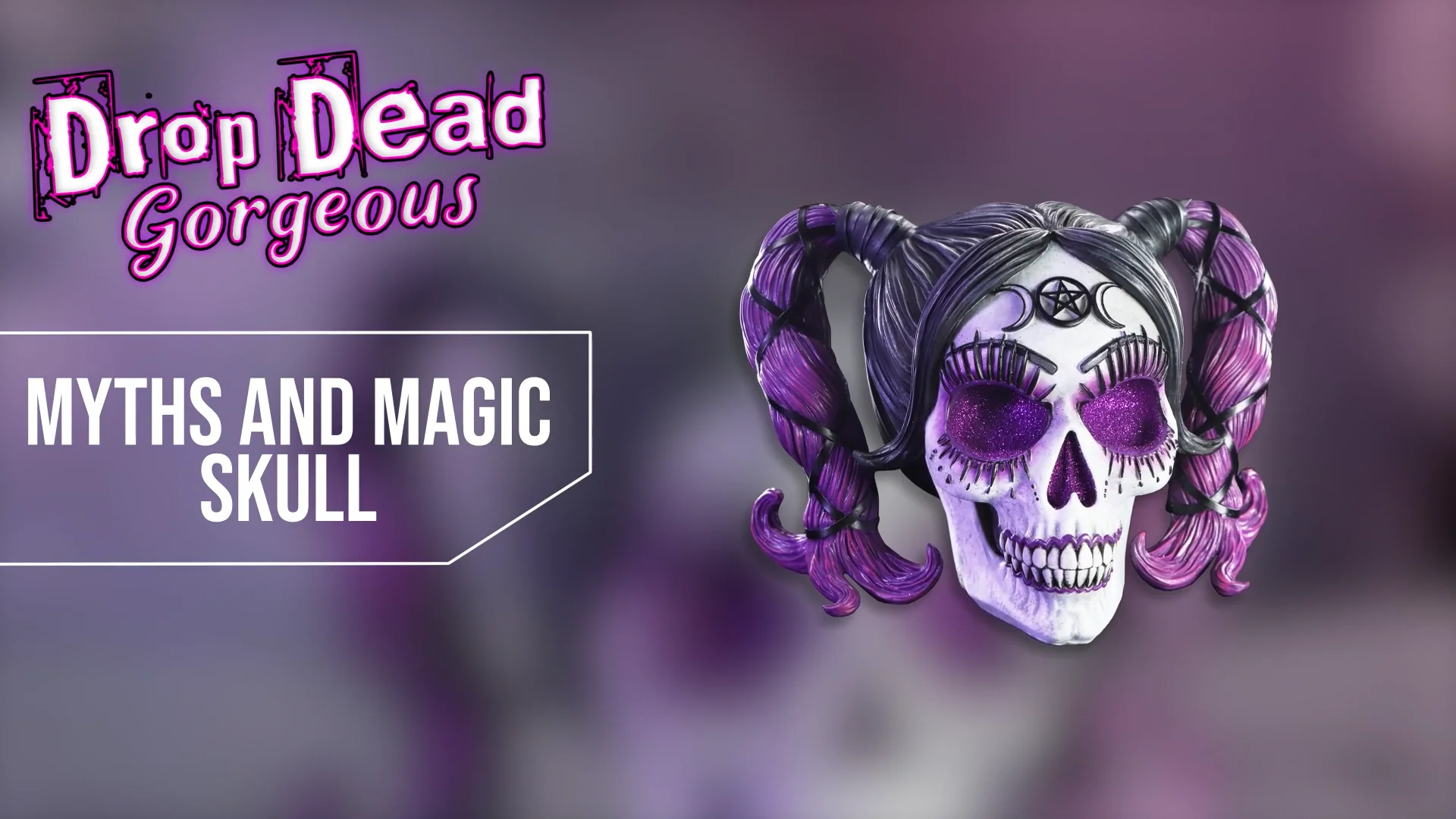 Drop Dead Gorgeous - Myths and Magic 20.5cm Drop Dead Gorgeous - Myths and Magic 20.5cm