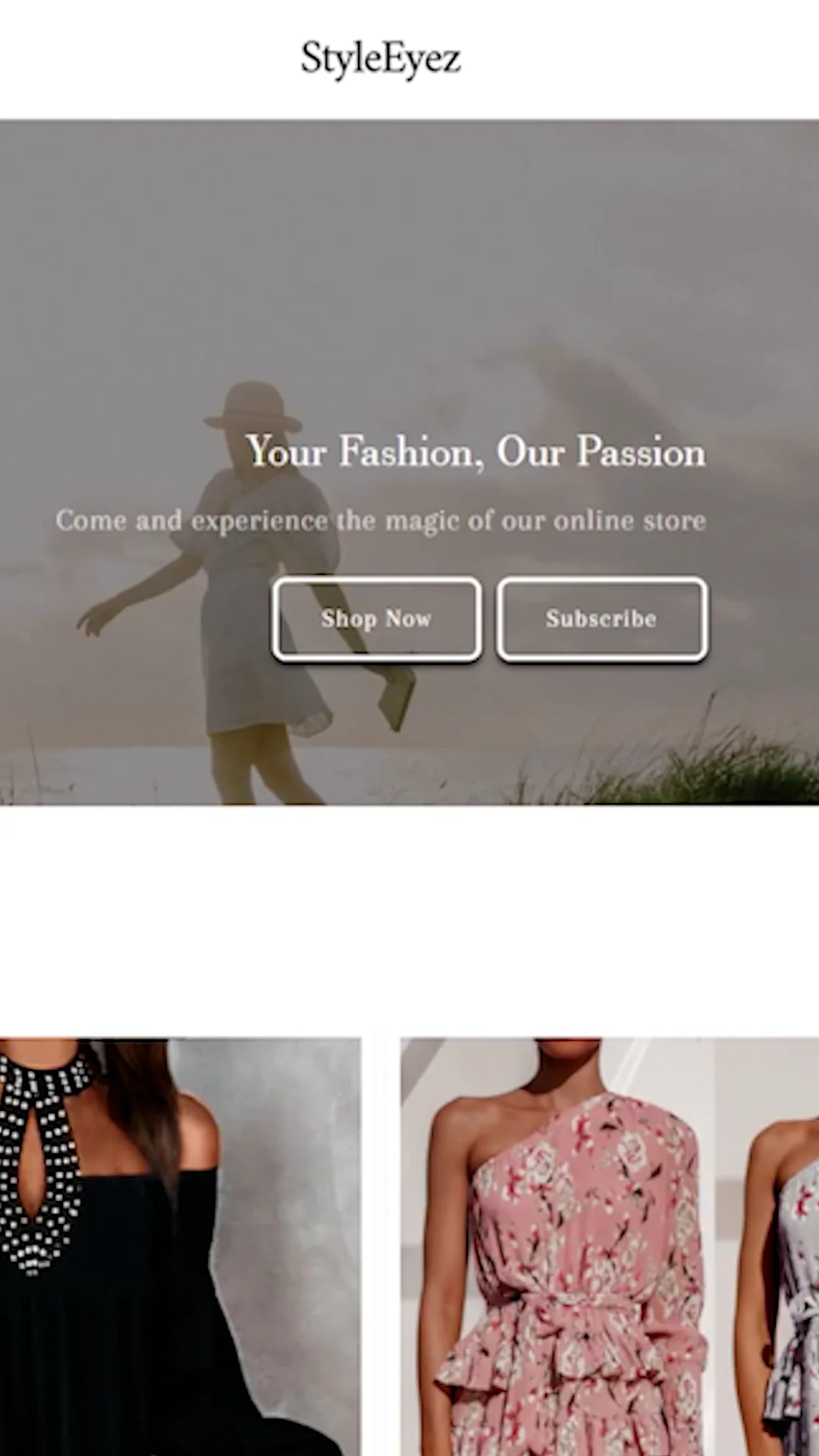 Your Fashion, Our Passion! on Vimeo