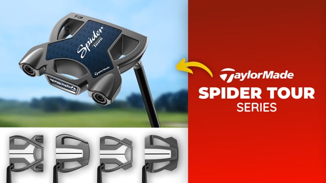 Quick Look | TaylorMade Tour Series Putters