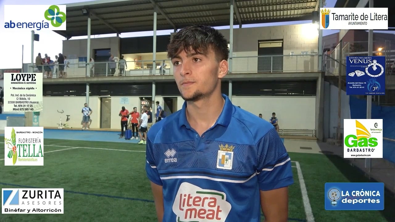 SOLÁ (Jugador Tamarite) CDJ Tamarite 1-1 SD Ejea / Jor. 5 - Tercera Rfef