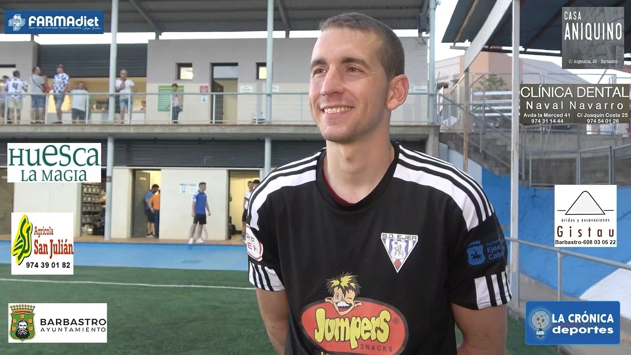 BUETAS (Jugador Ejea) CDJ Tamarite 1-1 SD Ejea / Jor. 5 - Tercera Rfef
