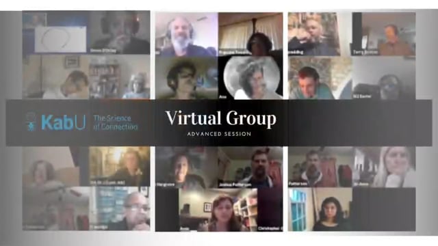 Oct 8, 2023 – Virtual Group Discussion
