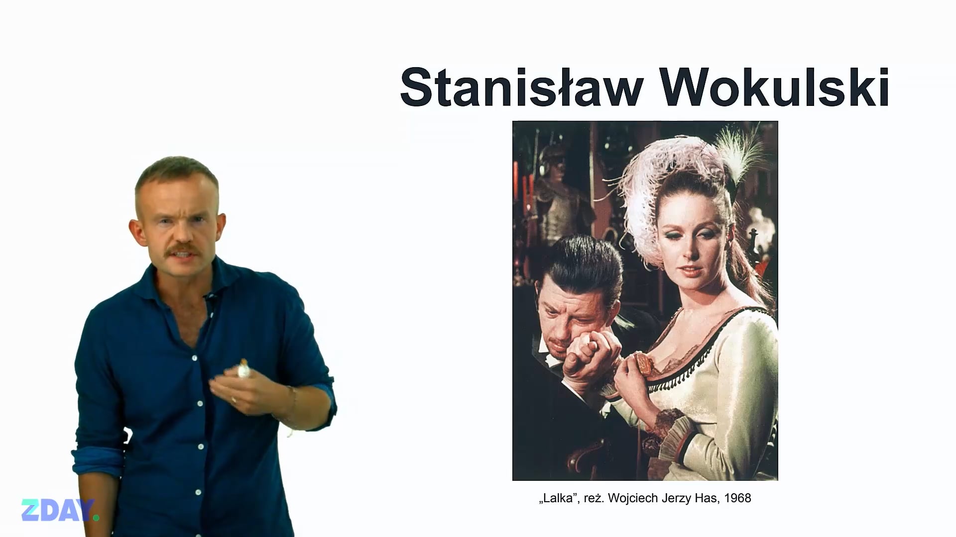 Miniaturka materiału wideo na temat: Stanisław Wokulski – romantyk i pozytywista. Kliknij, aby obejrzeć materiał.