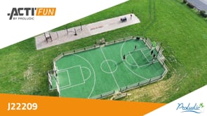 Multi Use Games Area J22209 sport and fitness acti’fun multi-use games areas video