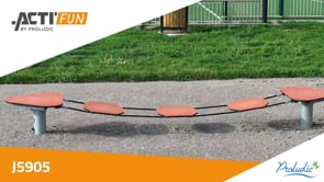 J5905® Áreas de juegos acti’fun acti’ninja vídeo