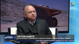 Entrevista a Víctor Gobitz en Willax TV