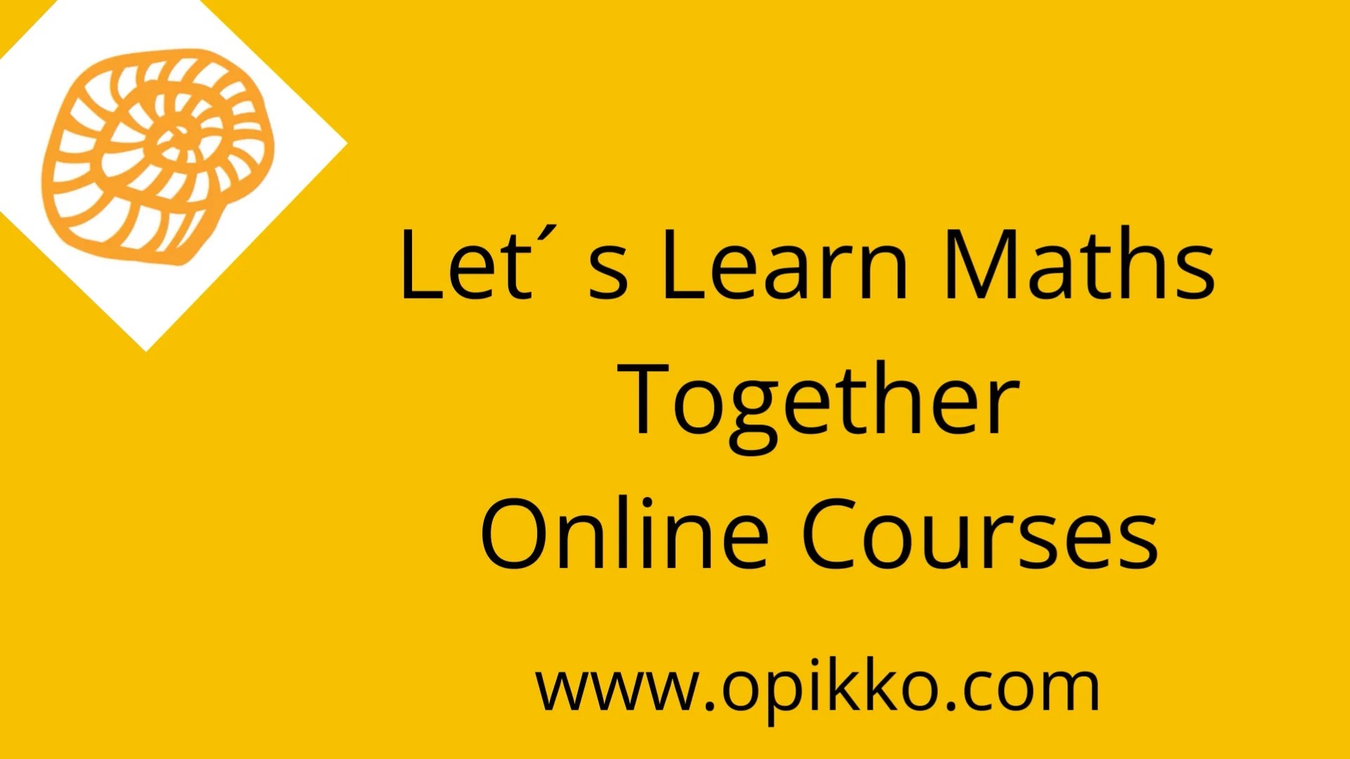 Let´s Learn Math Together on Vimeo