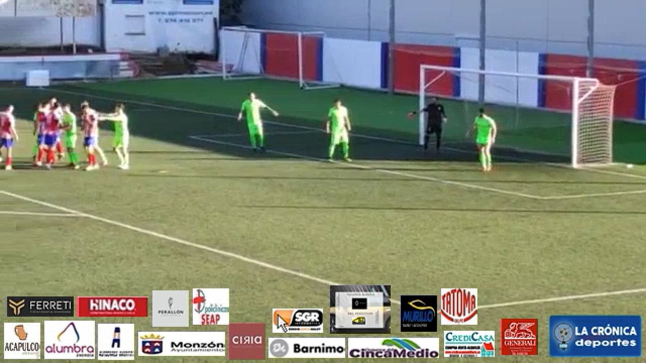 (RESUMEN) At.Monzón Alumbra 0-0 Utrillas / J 5 / 3ª División