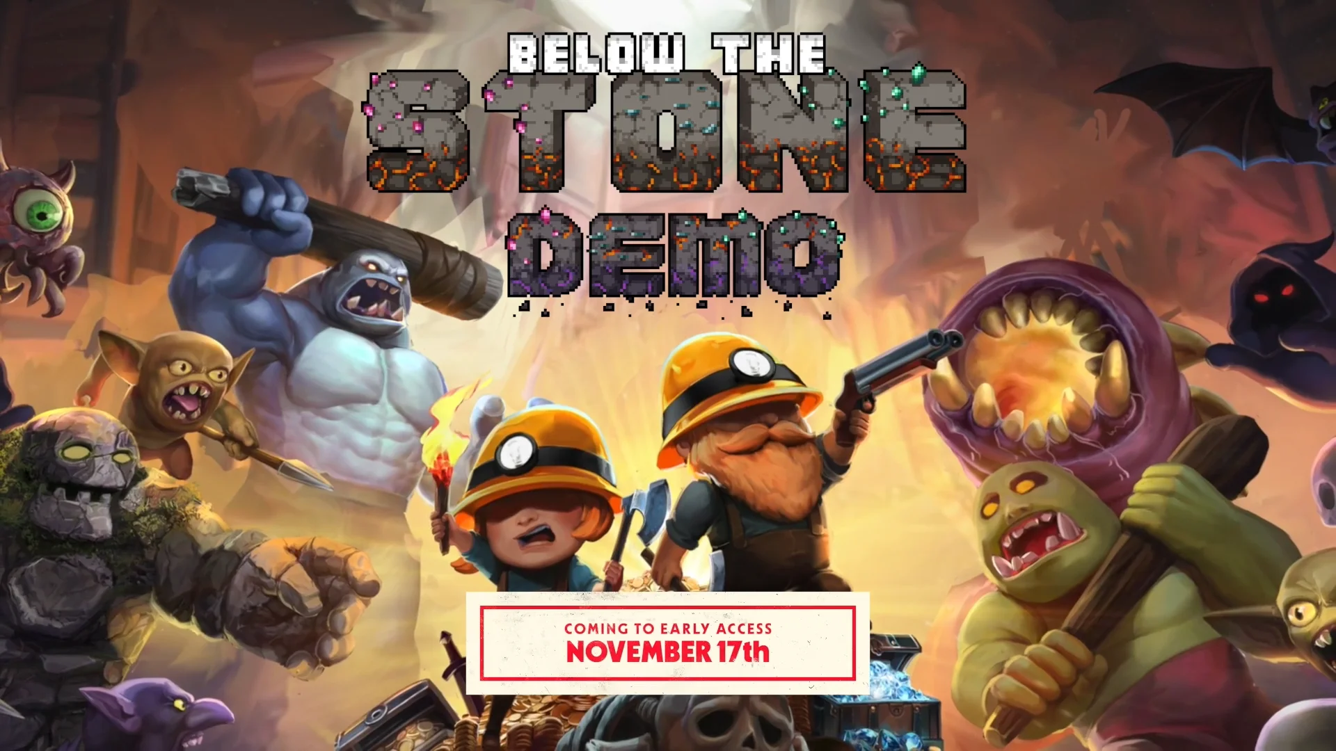 Below the Stone - trailer