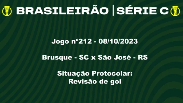 Tabela Série C do Campeonato Brasileiro - Jogos, classificação e horários -  Gol a Gol