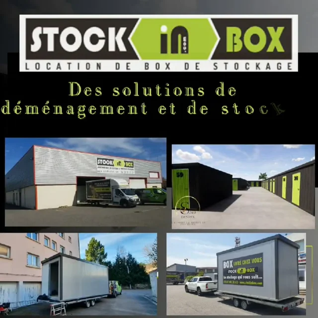 3S Box Stockage  Location de box de stockage 95