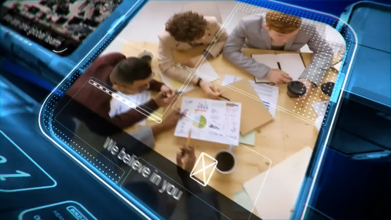 Make A Modern Technology Corporate Promotional 3D Video on Vimeo