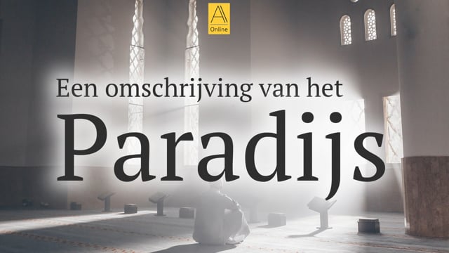 Een omschrijving van het Paradijs