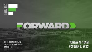Forward - Part 5 // "Be"