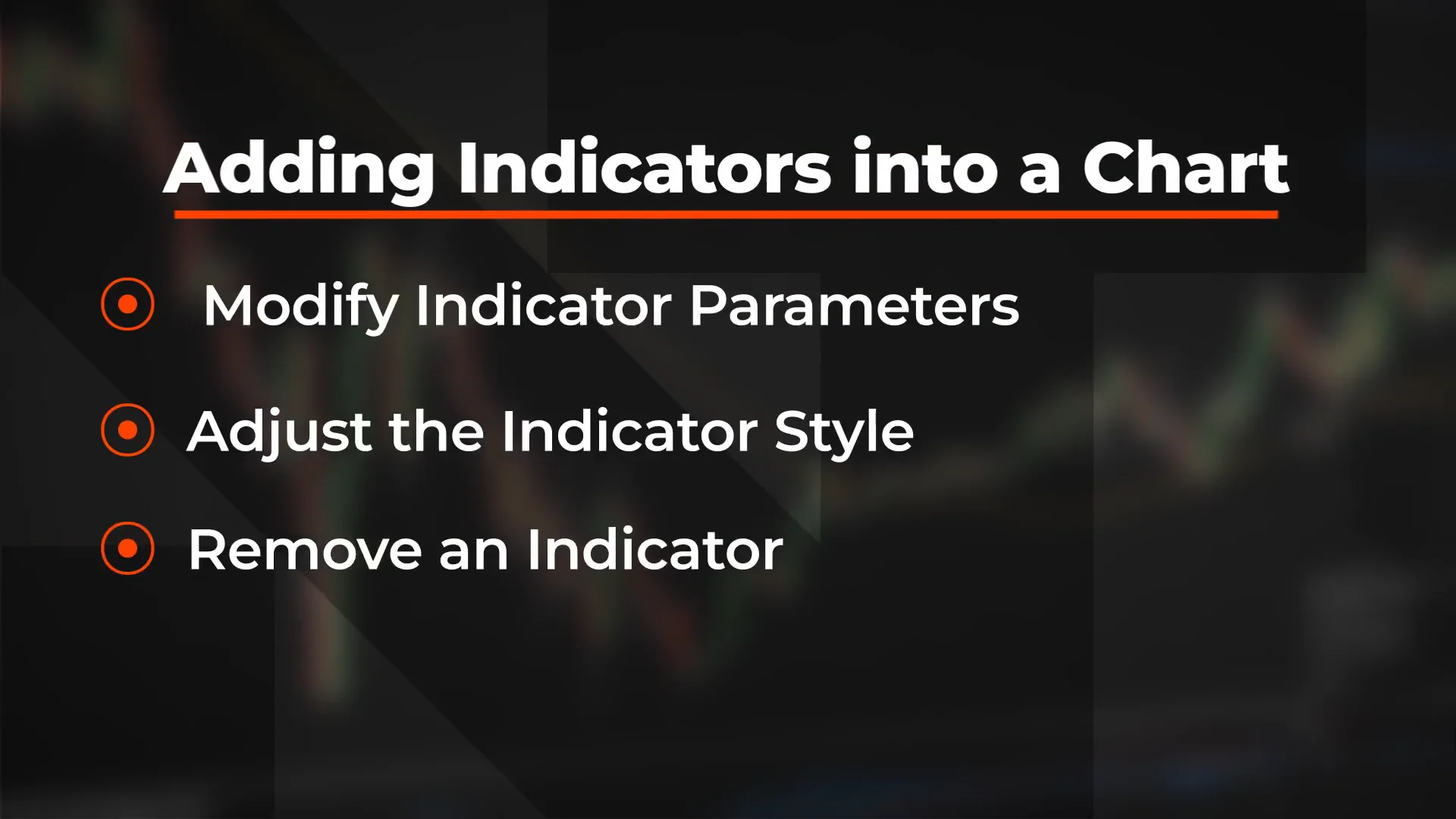 Indicator Basics - NinjaTrader Desktop