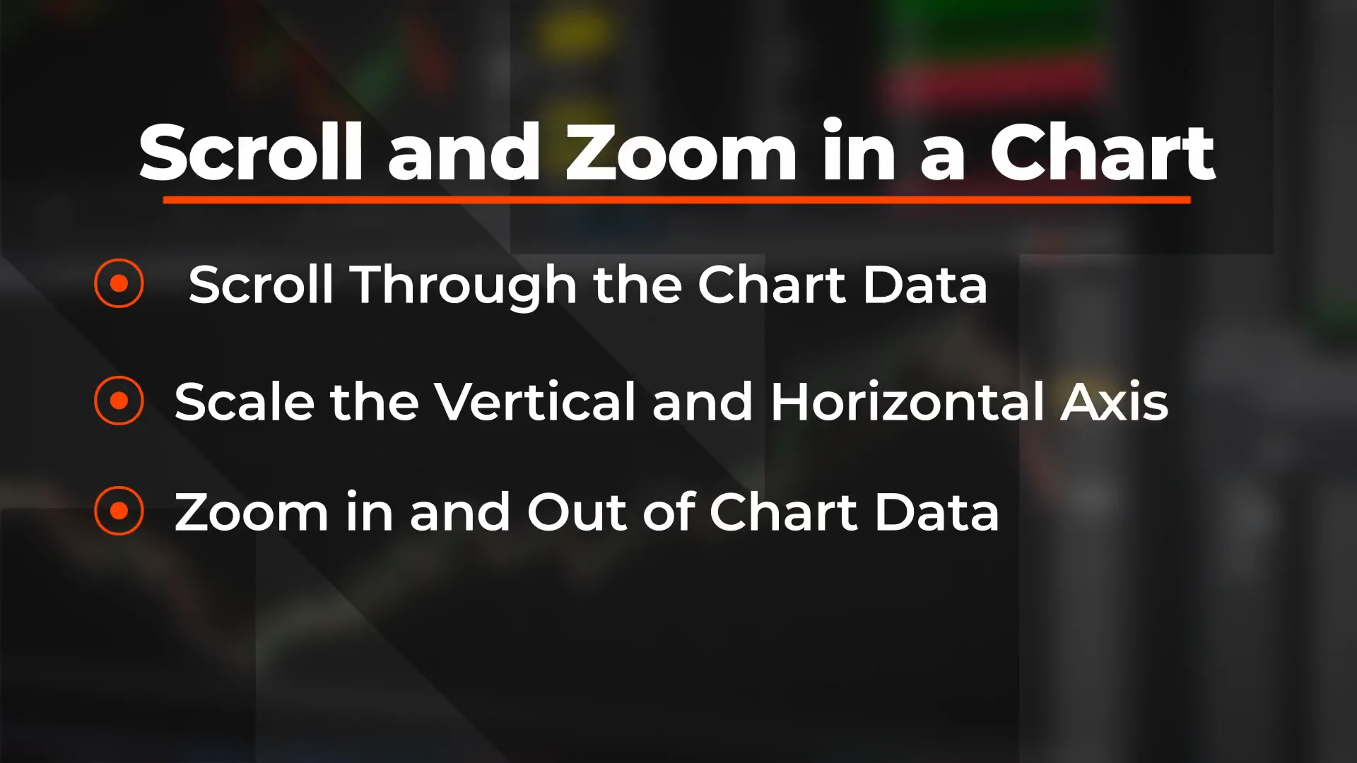 Scrolling & Zooming on Charts - NinjaTrader Desktop