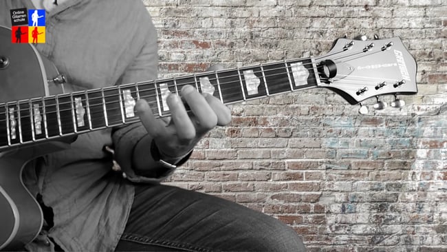 Licks in der Blues-Skala