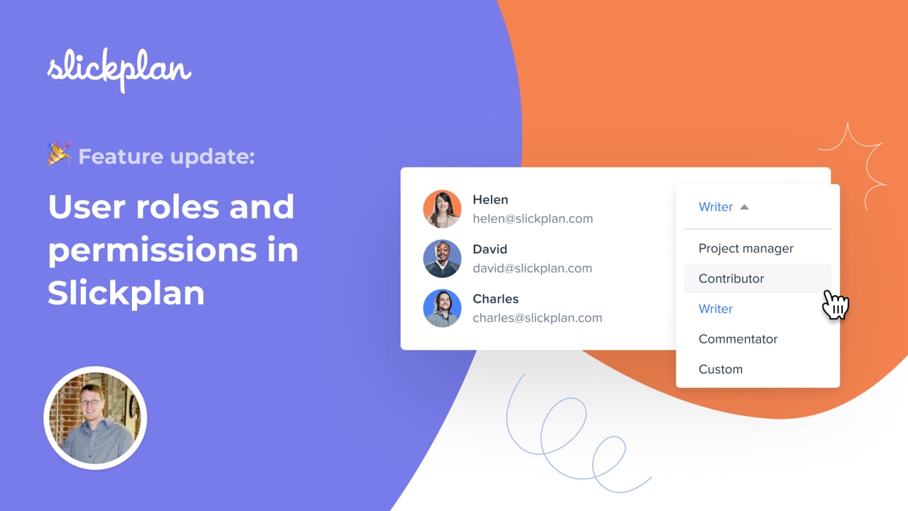 Introducing Slickplan's New User Roles & Permissions Feature