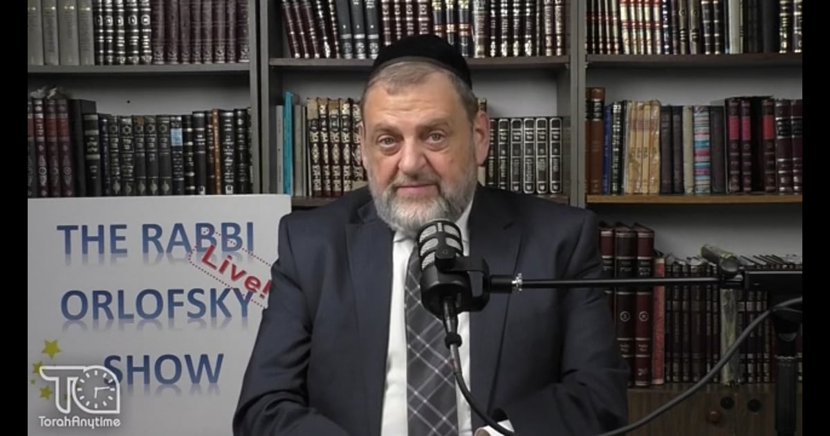 R' Dovid Orlofsky | Israel At War - It’s Up To Us