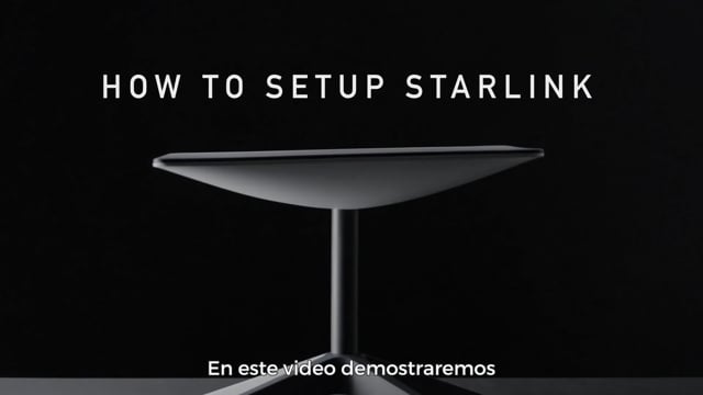 Starlink Kit de Internet Satelital Estándar