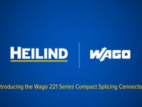WAGO 221 Series Connectors | Heilind Electronics