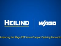 WAGO 221 Series Connectors | Heilind Electronics