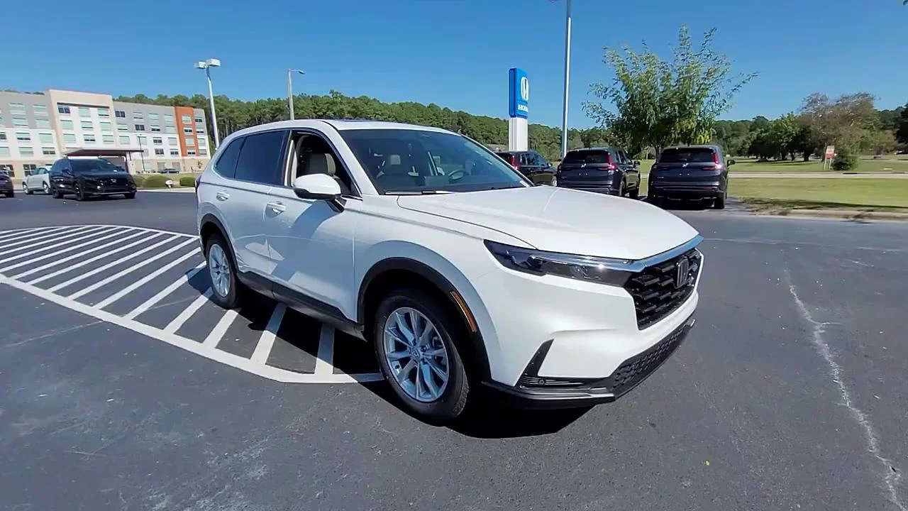 NEW 2024 Honda CRV EXL AWD at Lumberton Honda (NEW) RH422489 on Vimeo