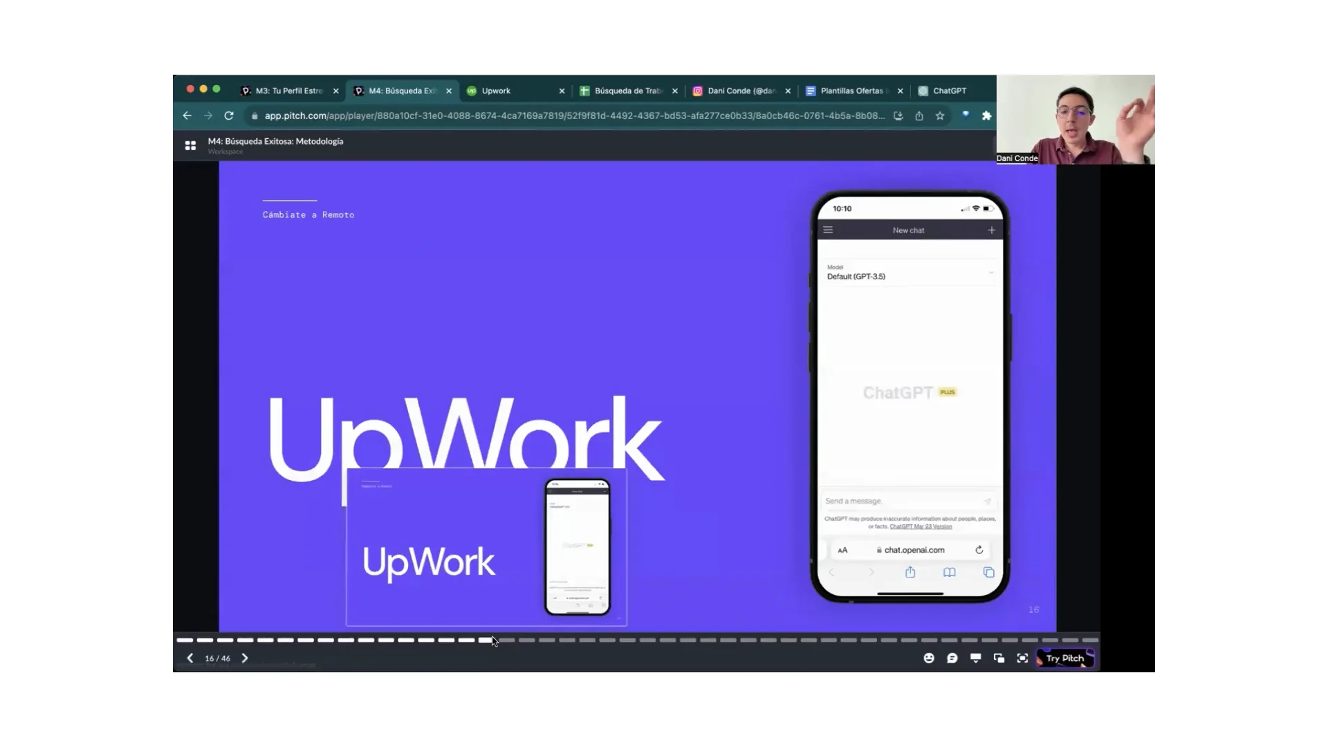 Parametros de busqueda upwork 6 on Vimeo