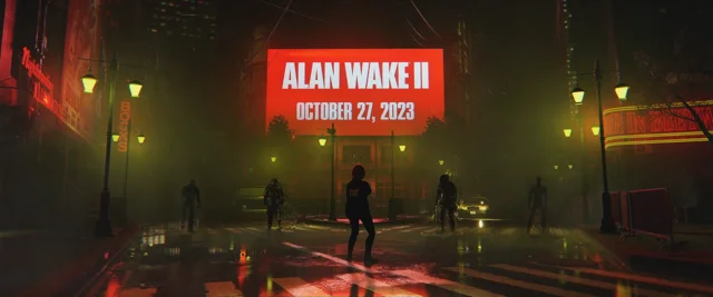 24th May 2023 <br> Alan Wake 2 Launches October 17th 2023