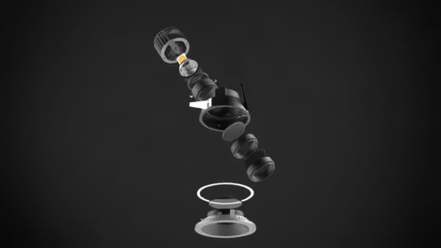 Visuele impact met dynamische <br />
3D animaties