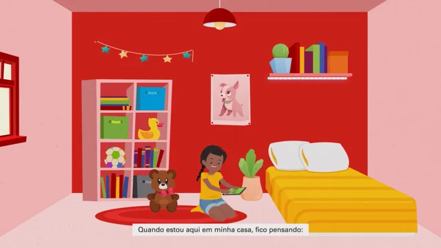 Animação De Chama De Desenho Animado Pequeno Video Estoque - Vídeo de  alaranjado, folha: 160923047