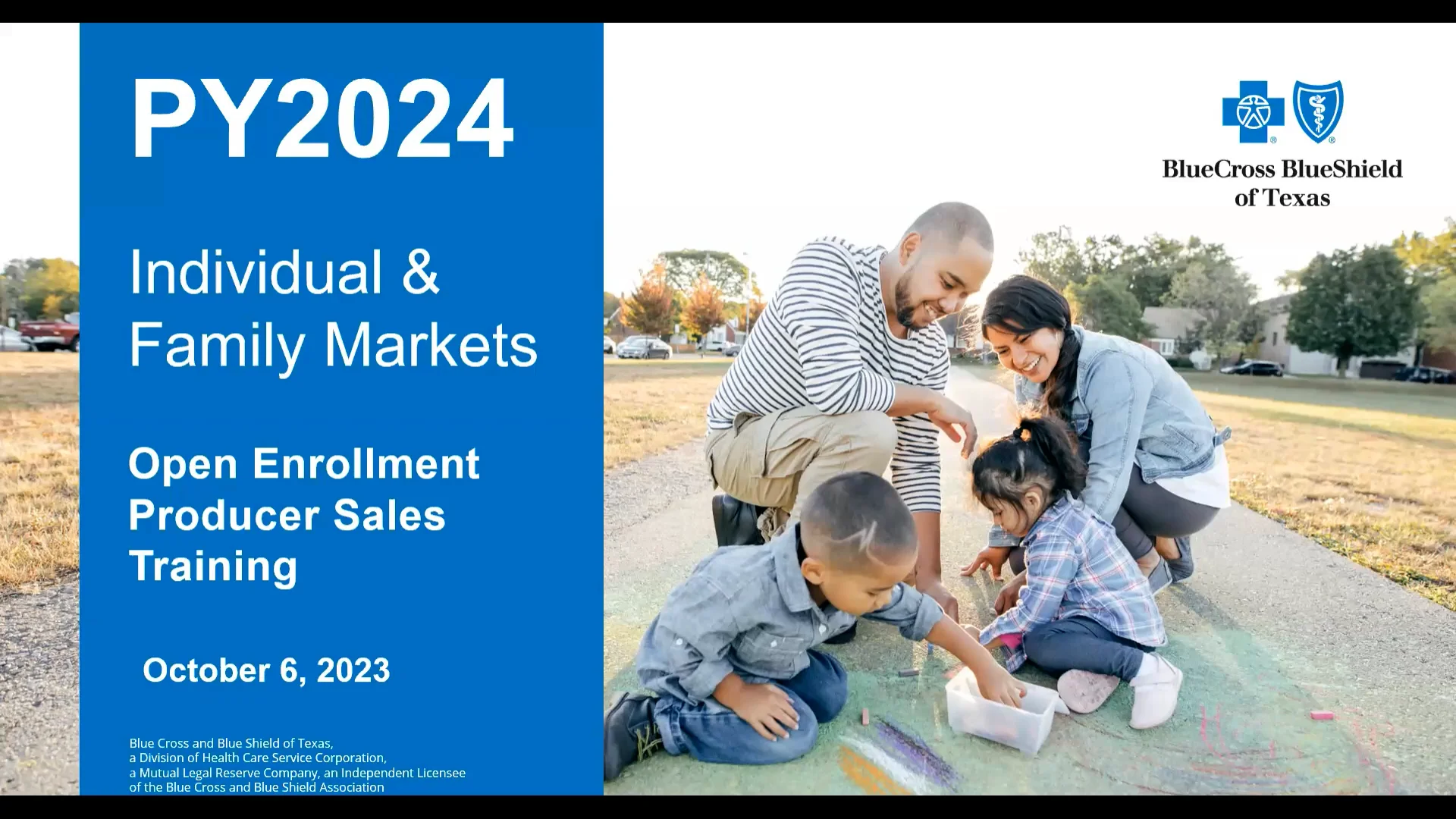 BCBS of TX ACA 2024 Product Updates on Vimeo