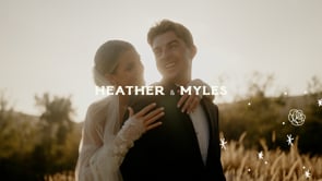 Heather & Myles // Teaser
