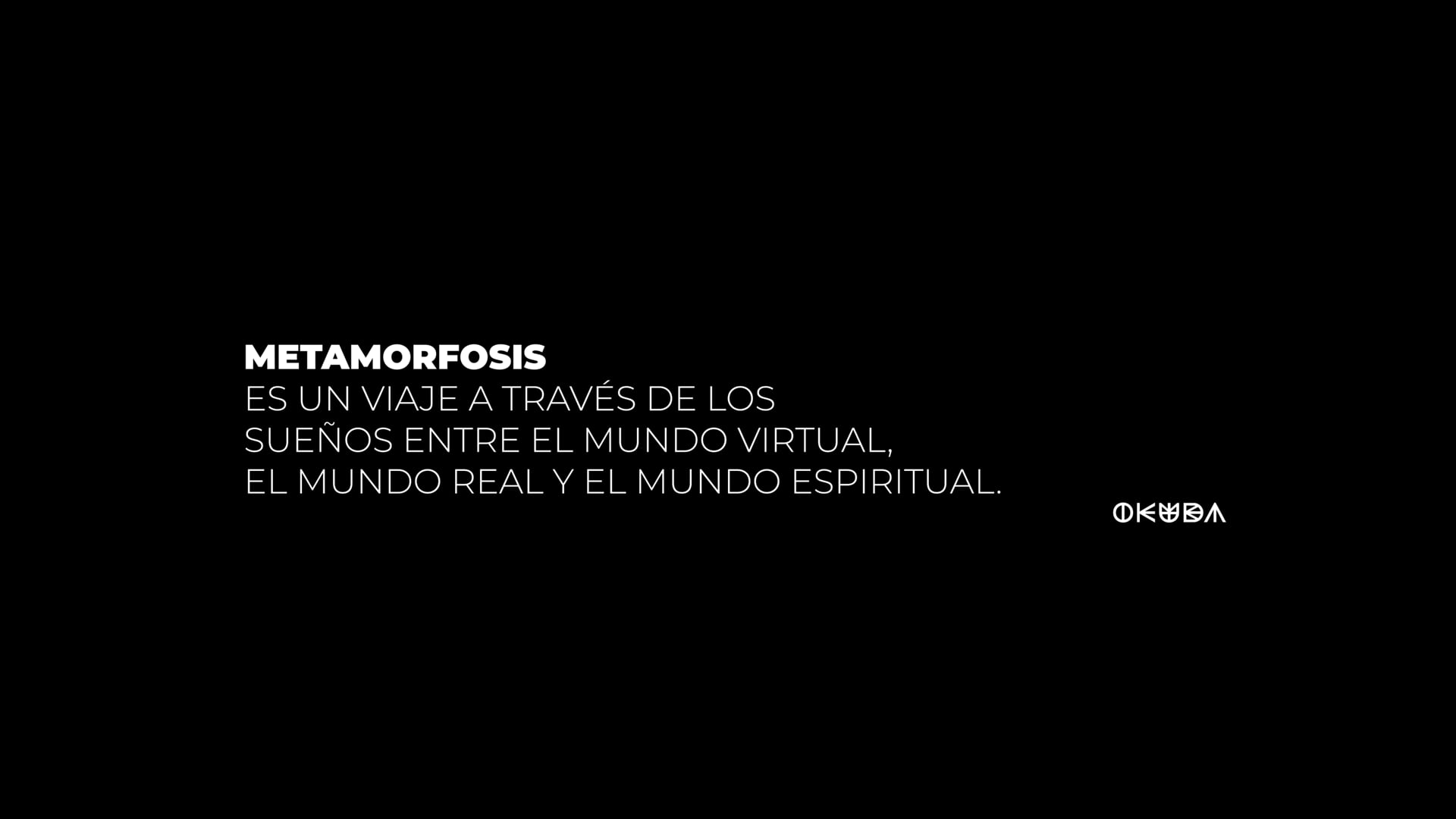 Okuda Metamorfosis 2023. Fronton México.