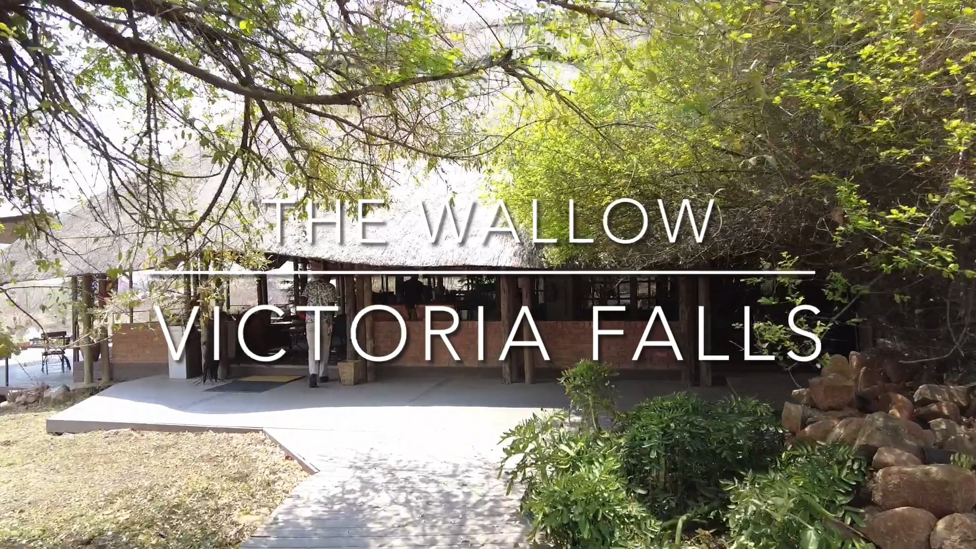The Wallow, Victoria Falls, Zimbabwe
