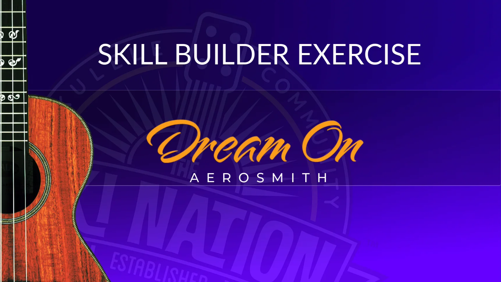 23-1009 Dream On - Aerosmith Exercise on Vimeo