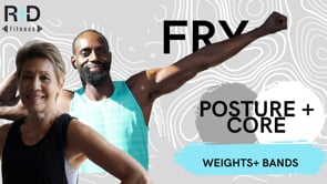 Posture + Core (weights+bands) 100923