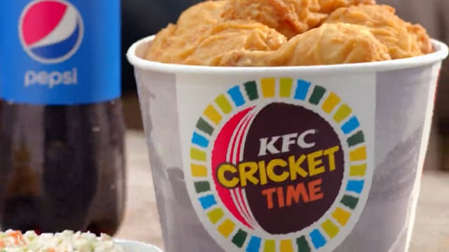 PepsiCo 2015 - KFC Cricket Time