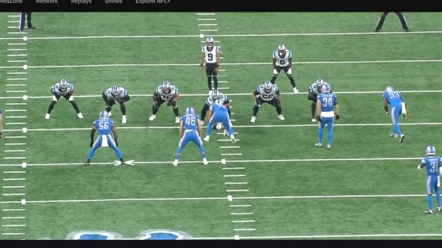 Aidan Hutchinson film review from the Lions win over the Kansas