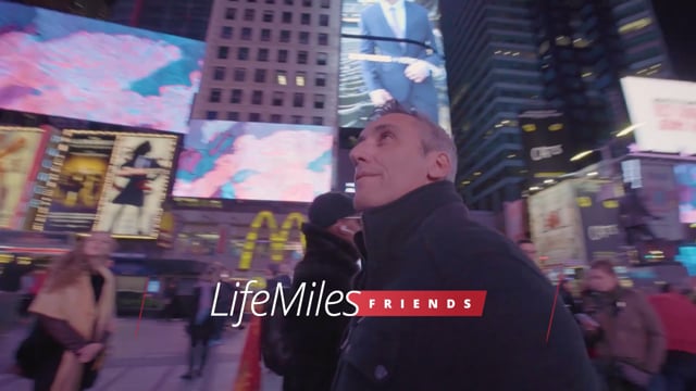 LifeMiles Friends - Emilio Perez