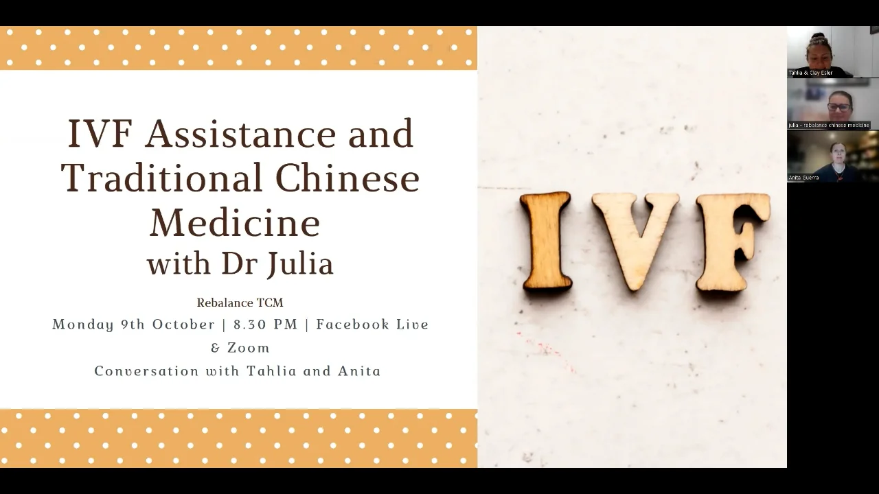 IVF assistance and Chinese Medicine and Acupuncture on Vimeo