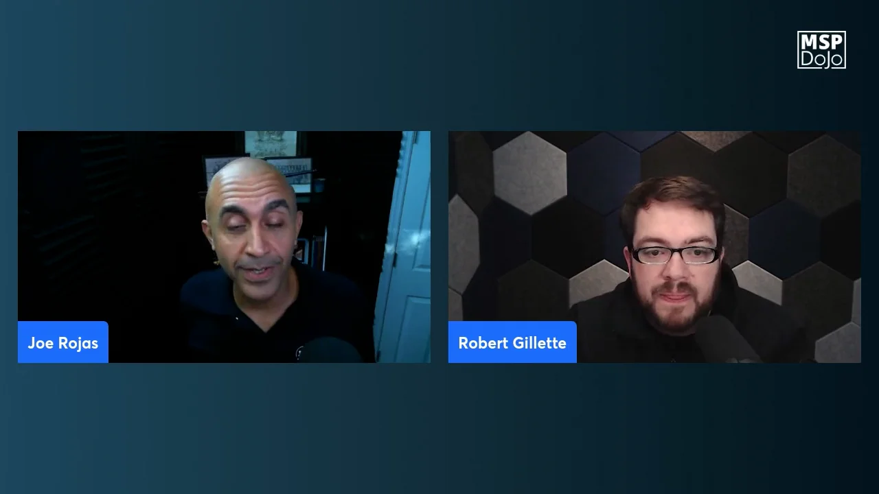 Joe Rojas personally tells you to join the MSP Dojo on Vimeo